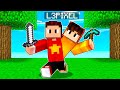 2 PESSOAS CONTROLANDO UM PERSONAGEM NO MINECRAFT! (Deu Briga?)