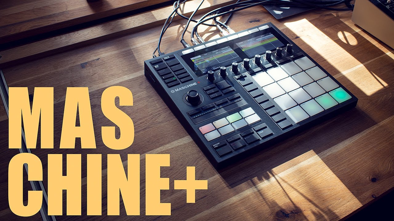 Maschine MK3初心者向けの基本操作と概念の参考集｜ロックオン柳田