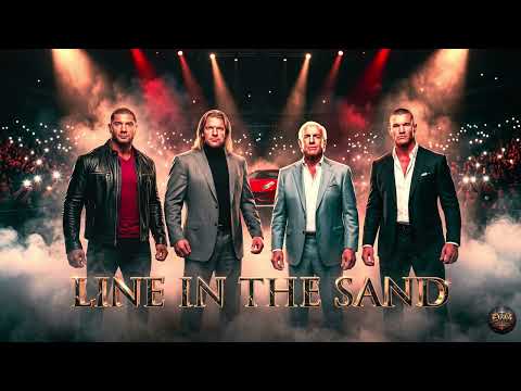 EVOLUTION - Line in the Sand | EPIC CUSTOM VERSION (Aristocratic Hard Rock Cover) (EpicWrestleMania)