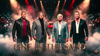 EVOLUTION - Line in the Sand | EPIC CUSTOM VERSION (Aristocratic Hard Rock Cover) (EpicWrestleMania)