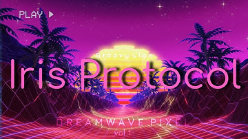 🧬 Iris Protocol | Digital Serenity Theme | Groovy Lion