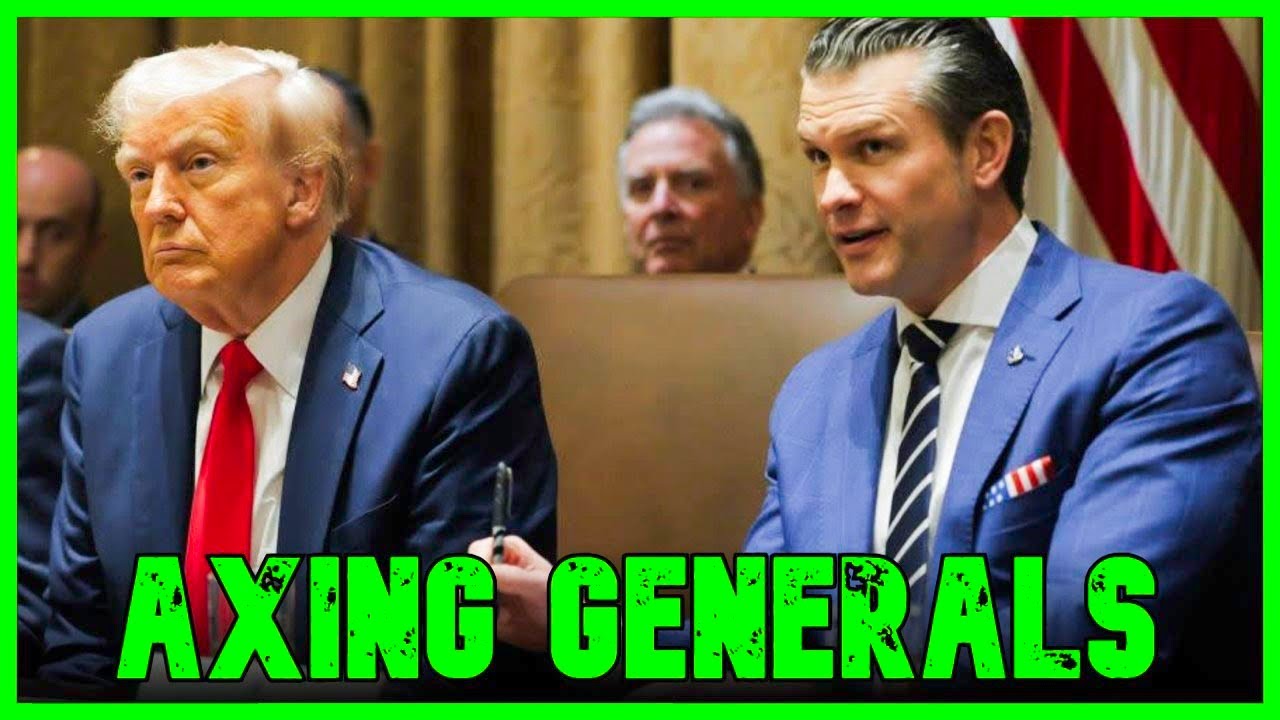 The Sick Reason Trump Is PURGING Generals | The Kyle Kulinski Show