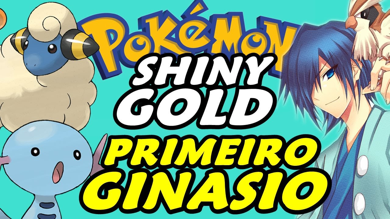 ULTRA SHINY GOLD SIGMA: FINALMENTE EVOLUIU!