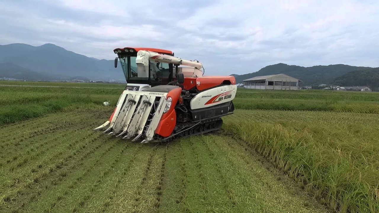 【空撮】感動空撮　こんな稲刈り映像見たことない！２（百笑屋　松崎治久）