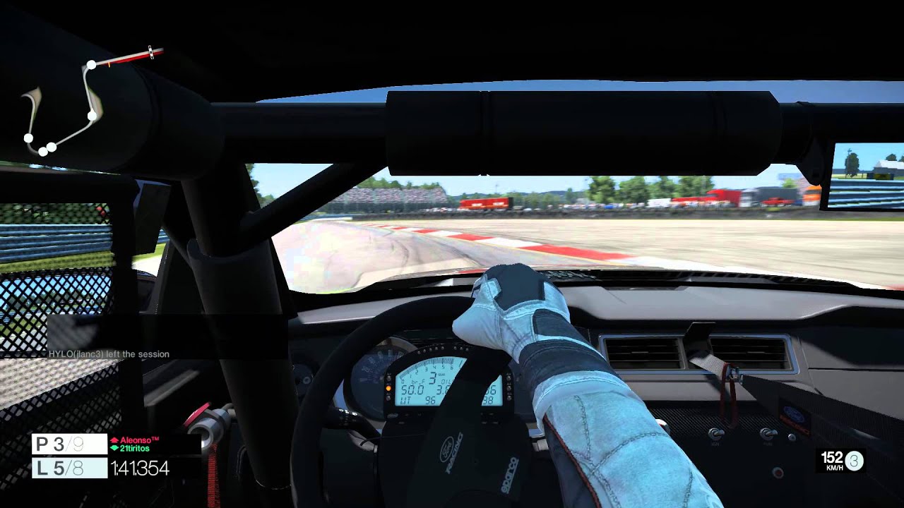 Project Cars Watkins Glen  / Ford Mustang Boss 302R1