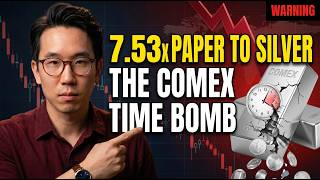 "7.53x Paper to Silver: The COMEX Time Bomb Nobody Is Talking About"