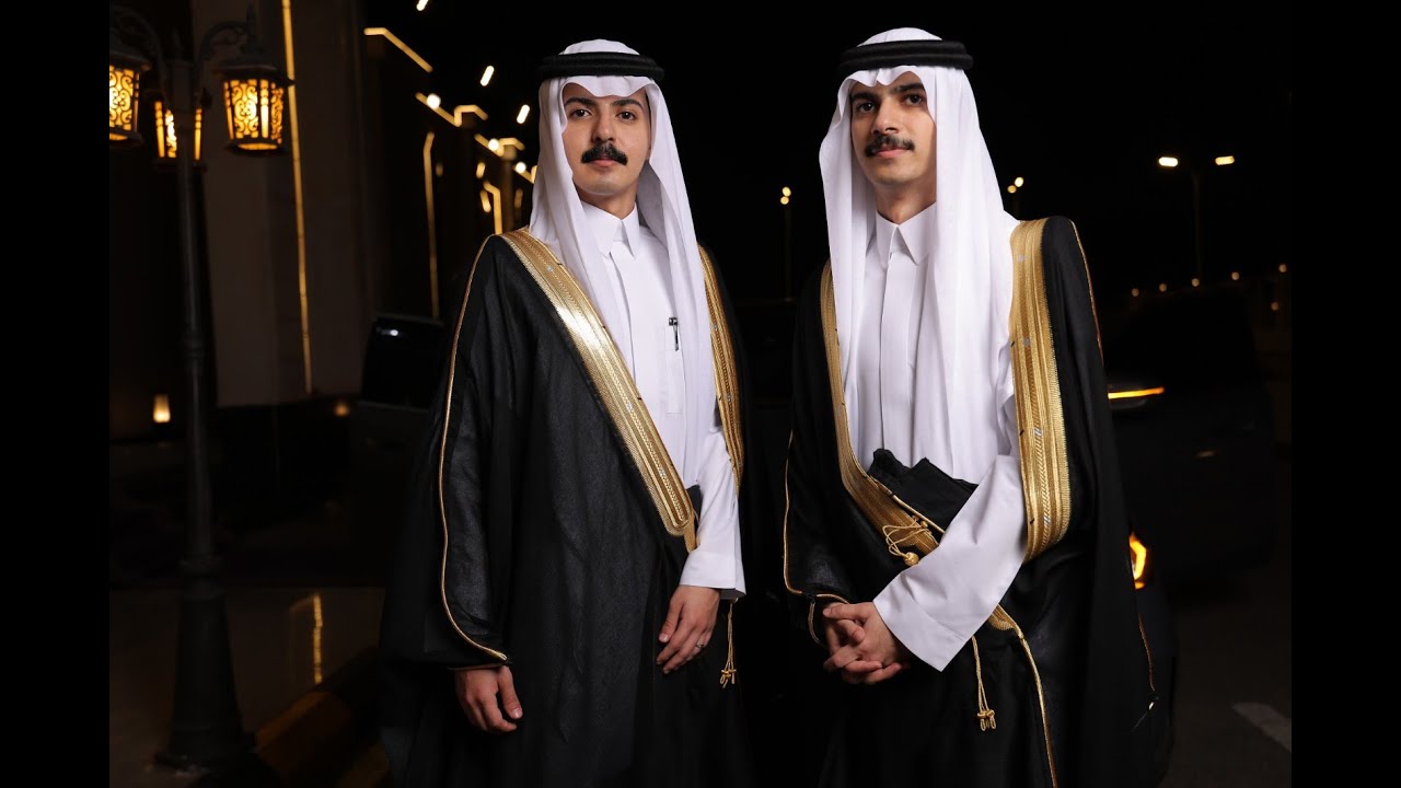 حفل زفاف المحامي عناد بن عيسى البشري - والشاب  راكان بن عيسى البشري