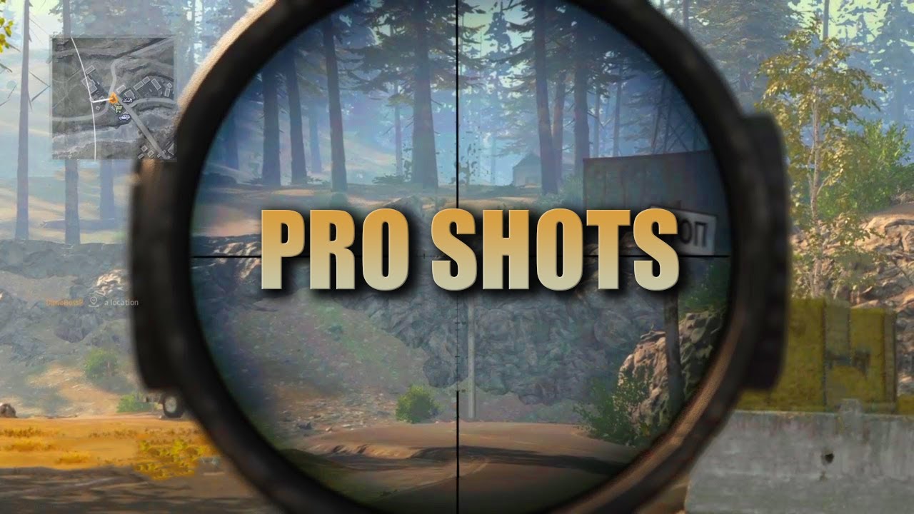 Warzone Pro Shots YouTube