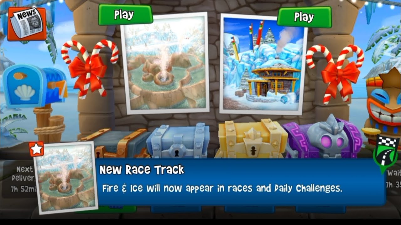 New Race Track Unlocked Beach Buggy Racing 2 Lightning Ft Benny 