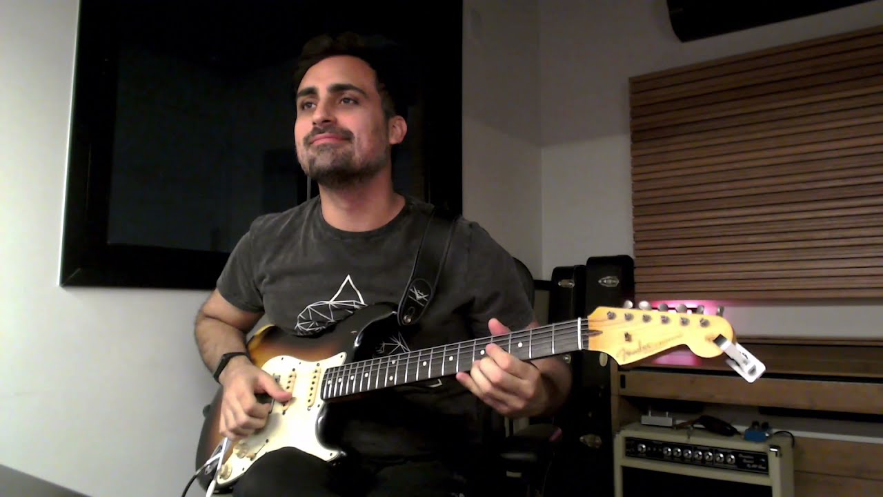 The debut video of my new Fender Masterbuilt John Cruz!