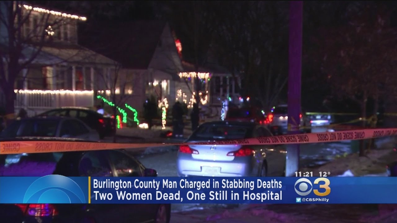 Man Charged For Stabbing Deaths Of 2 Women, Injuring Another - YouTube