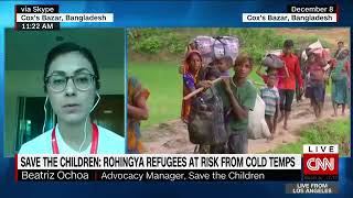 Rohingya Crisis: Beatriz Ochoa on CNNi