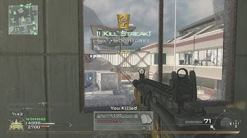 MW2, Nuke With Every Gun S3 - M4A1