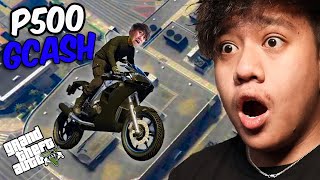 Motorcycle Challenge sa GTA V (500 Gcash Prize)