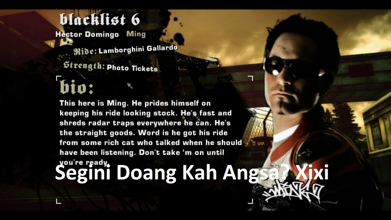 Ihhh Seremnya Angsa Racing... Need For Speed Most Wanted #6 Indonesia ...