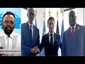 Actualite 02 05 felix tshisekedi signe un accord avec la france   rencontre  paul kagame et fatshi