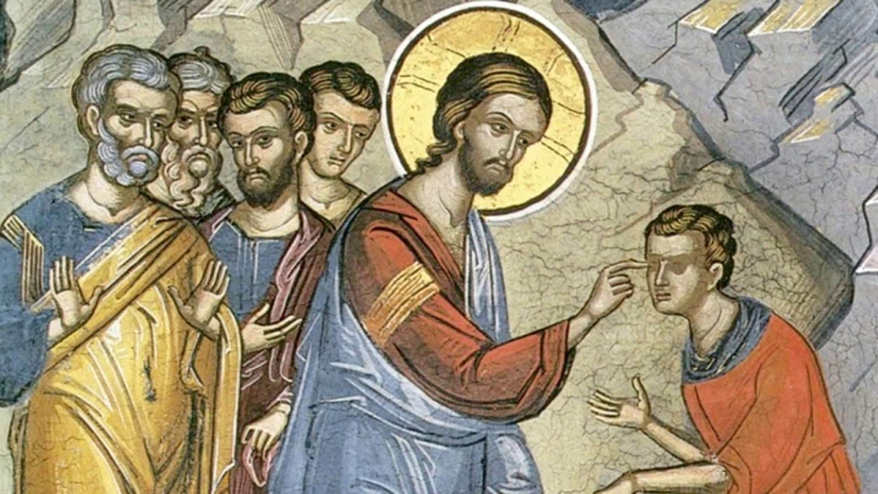 Неделя о слепом - YouTube