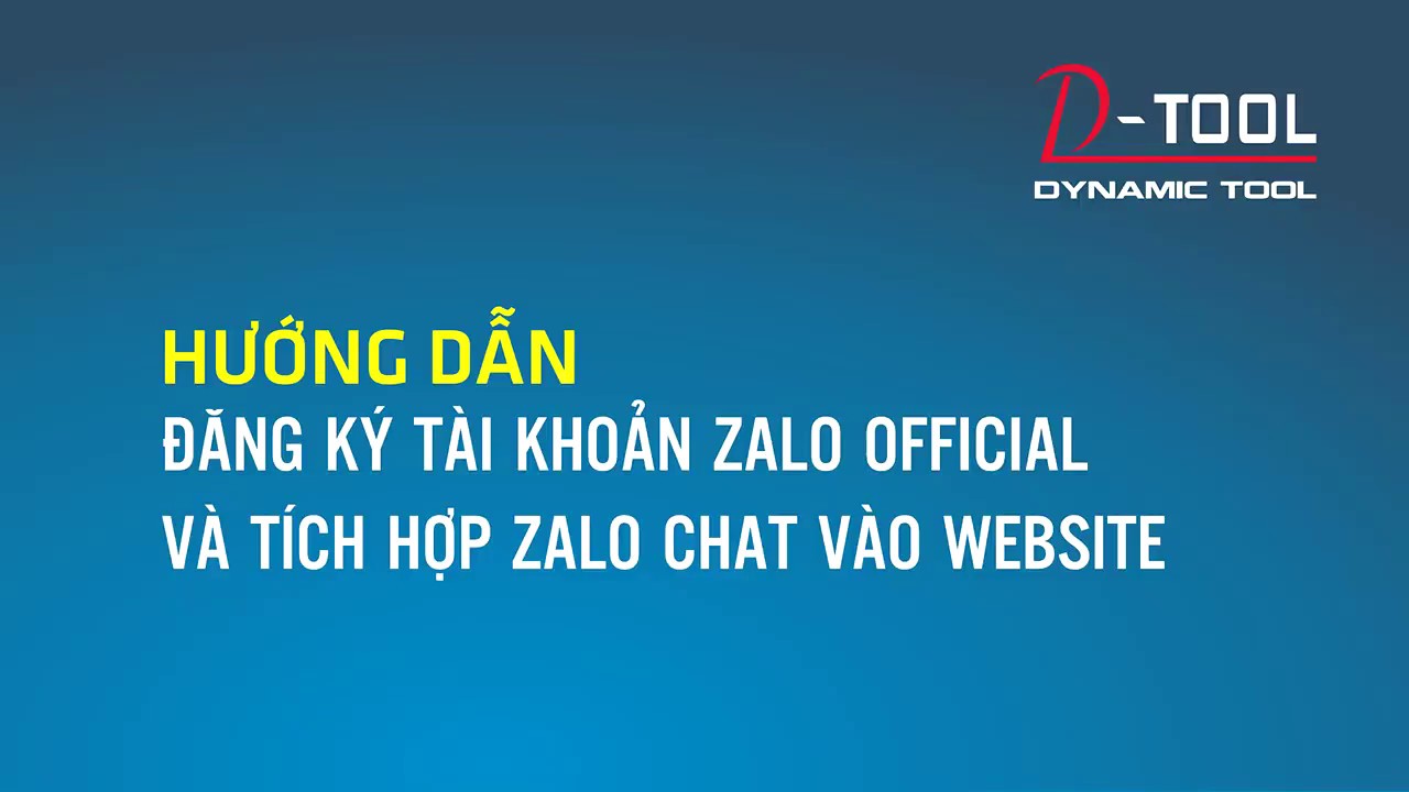 H ng D n T o T i Kho n Zalo Chat V T ch H p V o Website YouTube H ng d n t o t i kho n zalo chat v t ch h p v o website youtube
