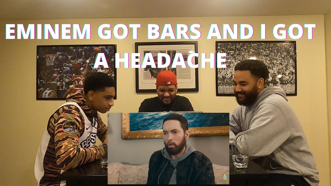 EMINEM - GNAT (REACTION!!!)