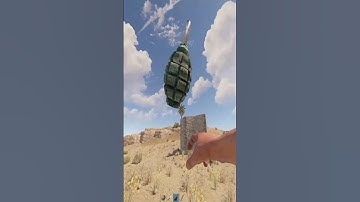 RUST GRENADE SNOWBALL