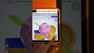 How to customize 3D icons in 5 minutes‼️ #graphicdesign #graphicdesigner #3dillustration #3delement