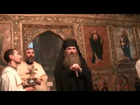 \"მე ვირჩევ ღირსებას.\"  -  მეუფე იაკობის ქადაგება