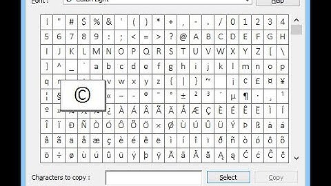 Crafting With April - Font Extras & Character Map
