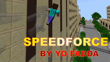 SPEEDFORCE BY YO FADDA TRAILER (Minecraft 1.20.1) NEW FLASH MOD