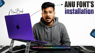 Install Anu Telugu Fonts On Macbook In 2 Minutes