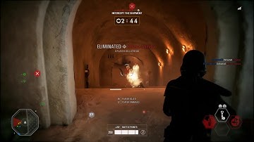 ‘I Have the High Ground!’ STAR WARS™ Battlefront™ II (@GTS_Sanchez)