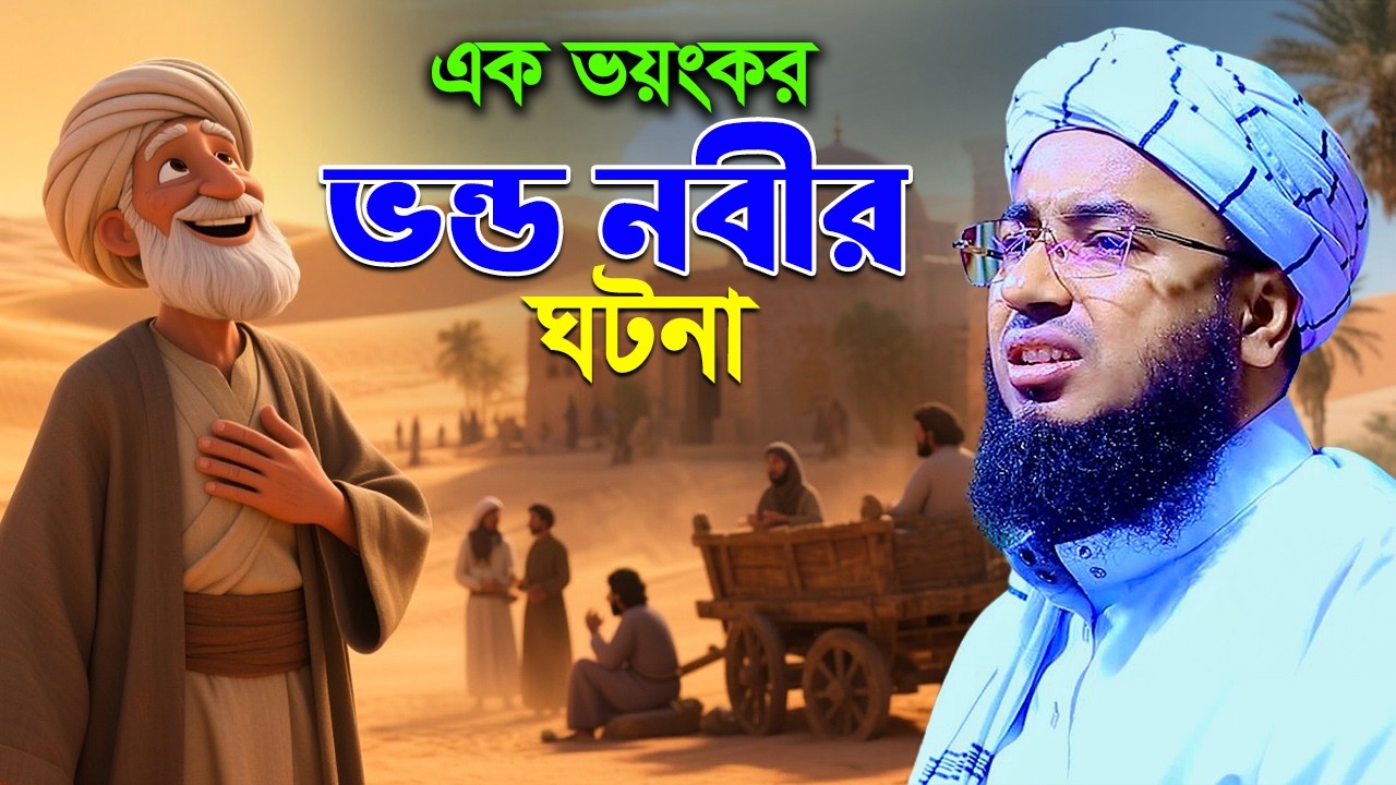 এক ভয়ংকর ভন্ড নবীর ঘটনা | মুফতি জহিরুল ইসলাম ফরিদী