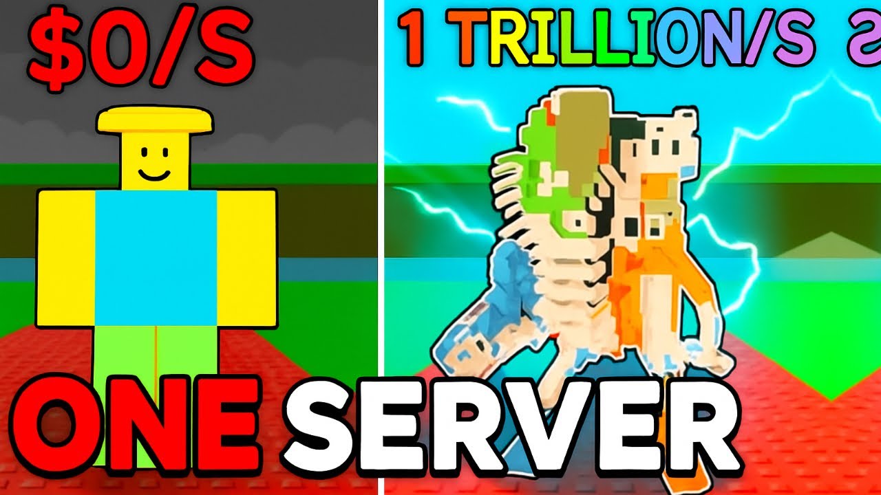 Inside the One Server That Generates $1 Trillion in steal a brainrot