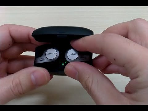 Беспроводные наушники Jabra Elite 65T - распаковка