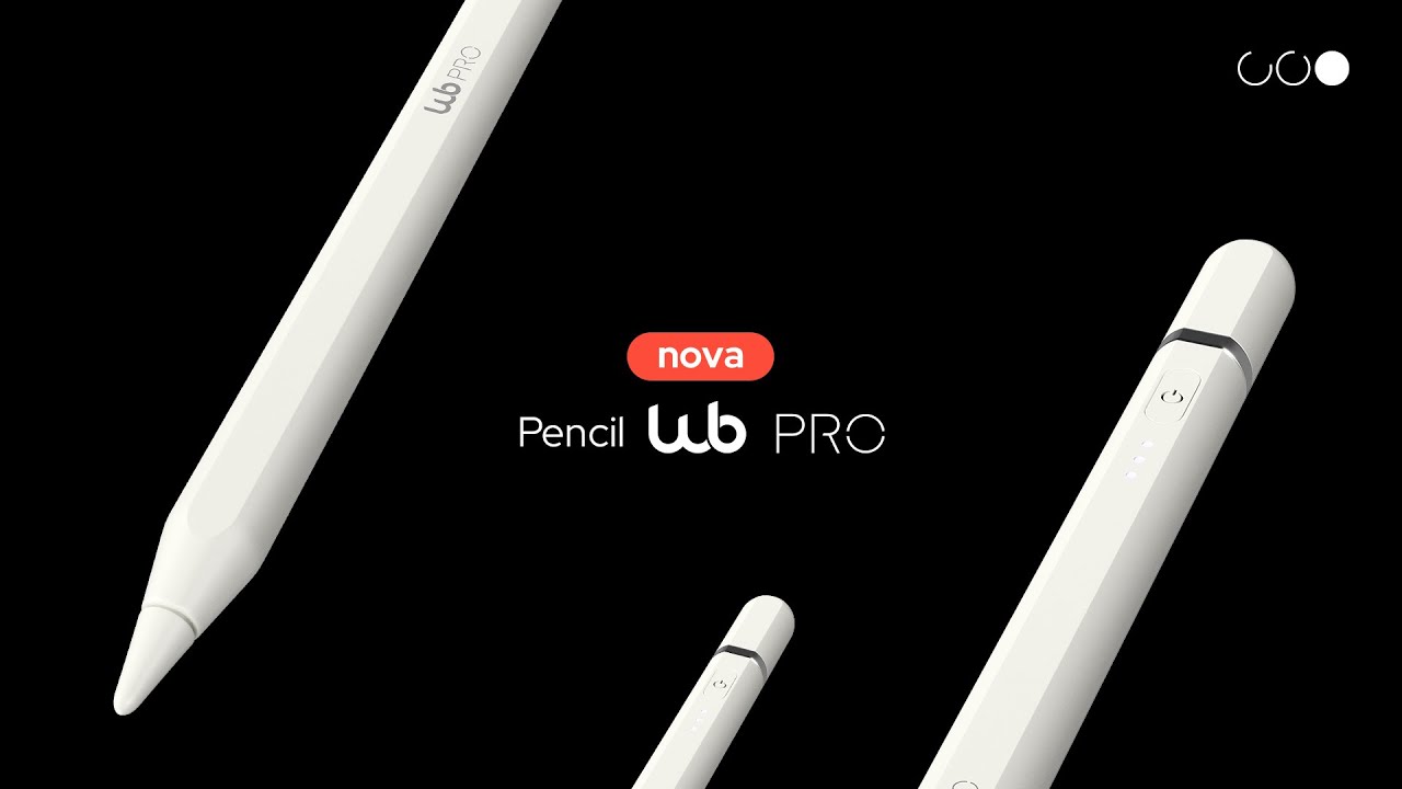 A MELHOR e mais barata CANETA para iPad - Baseus Pencil Pro 