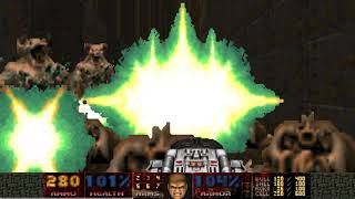 Doom 2 Sunder MAP 11 UV-MAX [TAS] in 32:23