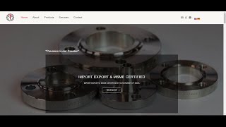 Seagull IT Solutions presenting TechnoMech Manufacturing company |  Website development |Ecommerce