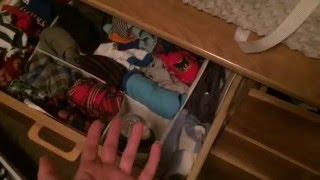 ~what's in my change table/ cloth diaper set up