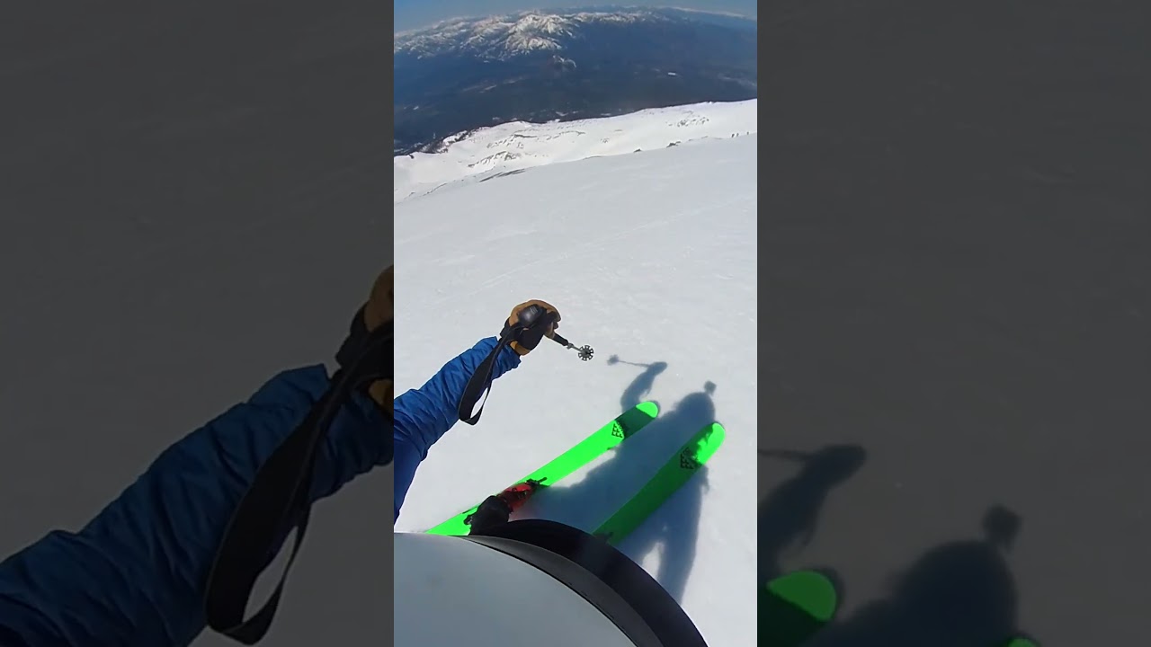 Mt Shasta Corn Harvest on the West Side.