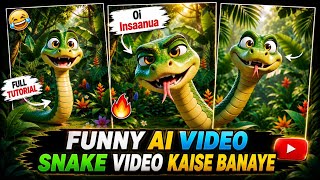 Instagram Trending Funny AI Snake Video Editing | Funny AI Snake Video Editing Prompt screenshot 5