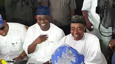 K1 DE ULTIMATE ON STAGE @OBA OF ODI-OLOWO 45TH BIRTHDAY&CORONATION OBA SIKIRULLAI OLAMIDE AYINDE