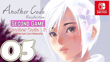 Another Code: Recollection (Second Game) [Switch] Gameplay Walkthrough Part 5 Prologue No Commentary
