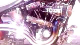 Chopper s&s 150p de raul de solo angeles