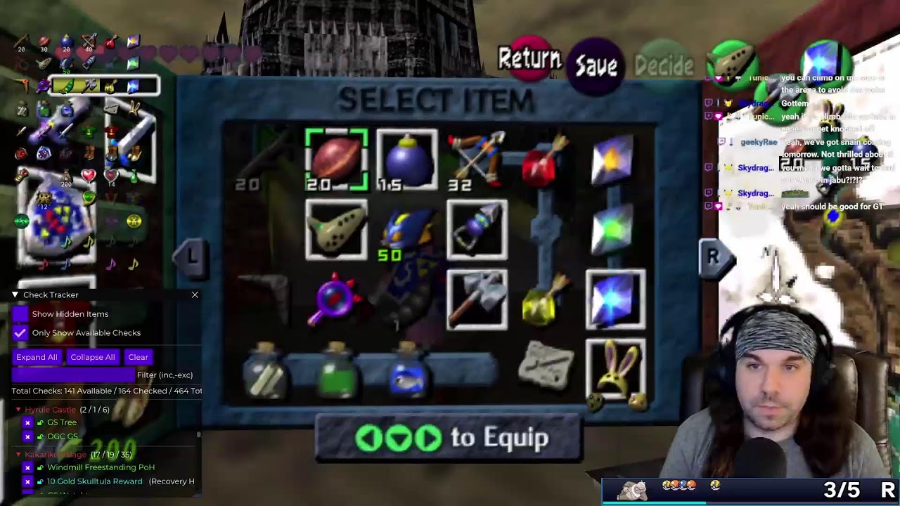 StreamingFalcon Plays Ocarina of Time Randomizer!