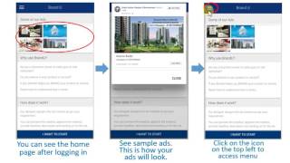 2. What can you see in the app - Chola MS Lead Nurture App (powered by BrandU) screenshot 4