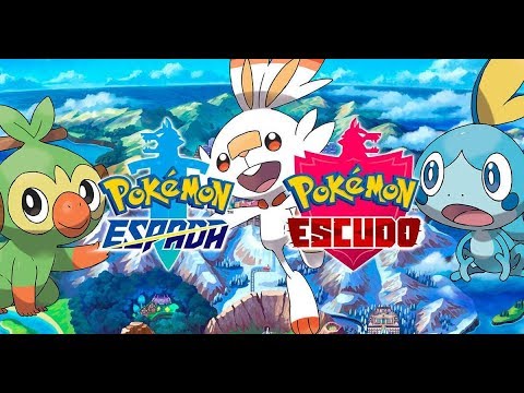 Directo Resubido Hablando de Pokemon Escudo y Pokemon Espada