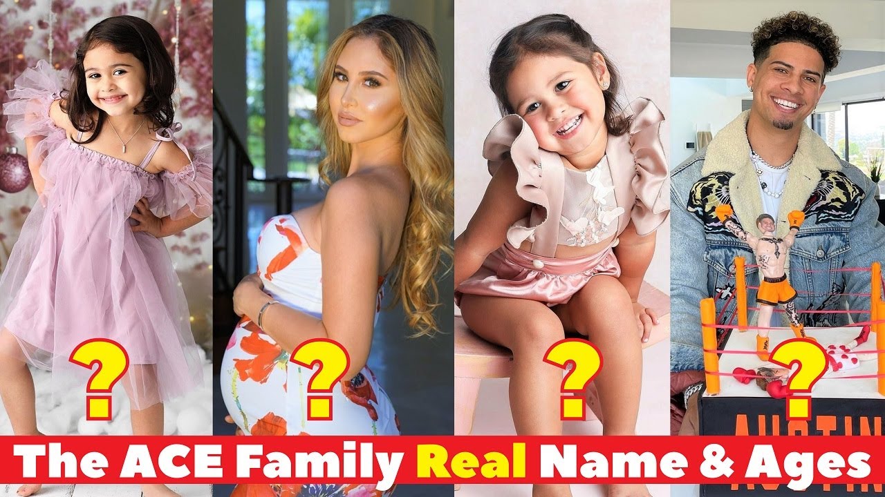 The Ace Family 🔥 Real Name & Ages 2022 - Youtube