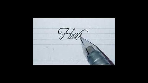 Name of Harshita write ✍️ in beautiful cursive style.||. Comment your name to write a name.