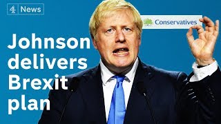 Boris Johnson Speech: PM sets out Brexit plan