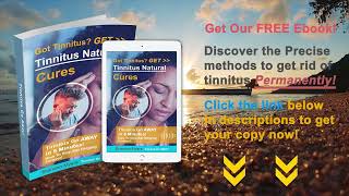 Free Ebook Tinnitus Cure