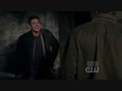 Our Little Dean Winchester is gettin Scared